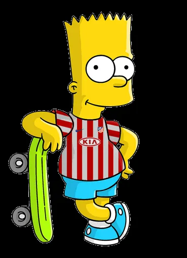 Foros de PeSoccerWorld.com • Ver Tema - Bart Simpson con camisetas ...