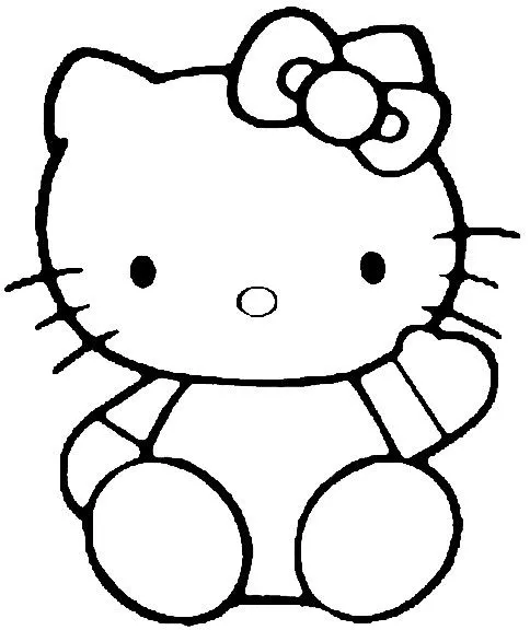 Forro de cuaderno de Hello Kitty - Todo en Goma Eva
