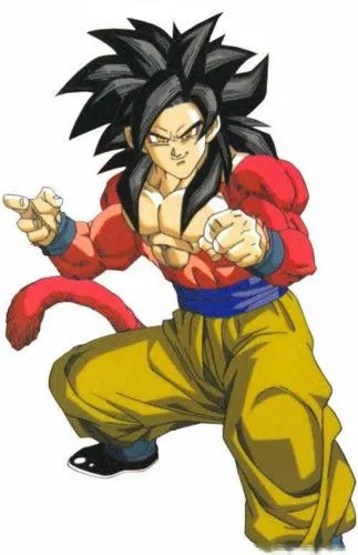 Forum:How come nobody likes super saiyan 4? - Dragon Ball Wiki