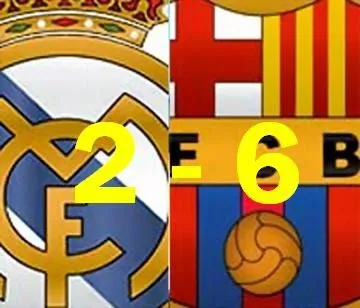FosulBlog: -El Barça APLASTA al Real Madrid-