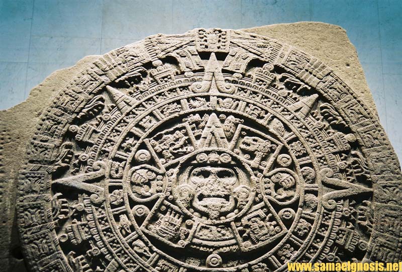 Foto del Calendario Azteca 15