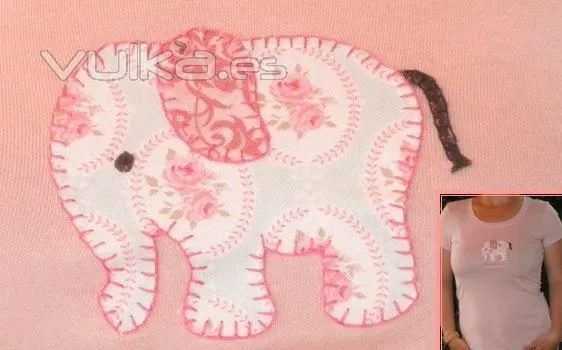 Elefante de patchwork - Imagui