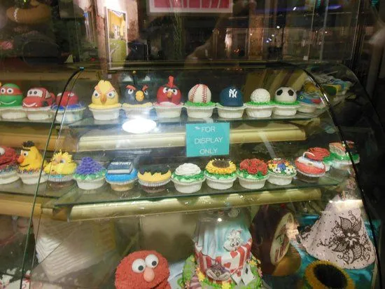 Foto de Chelsea Market, Nueva York: Muffins animados - TripAdvisor