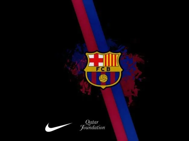 Foto - Fc barcelona logo 2014 black background desktop hd ...