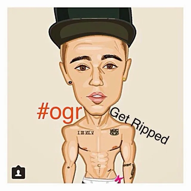 FOTO NUEVA] Dibujo de Justin Bieber (Instagram) | Justin Bieber Day