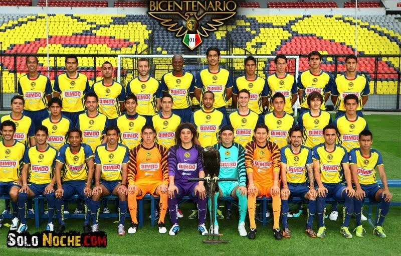 Foto oficial del America 2010-2011 Bicentenario | Conciertos 2012 ... Foto oficial del America 2010-2011 Bicentenario | Conciertos 2012 ...