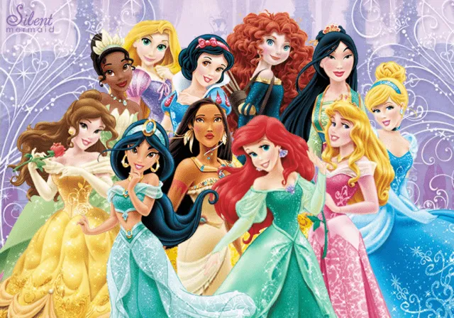 Foto 1 de Así serían las princesas de Disney si hubiesen sido ...