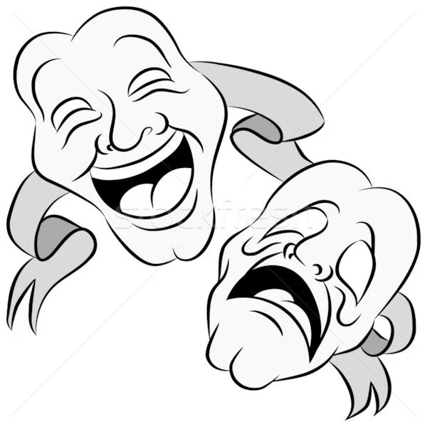 Foto stock - drama · feliz · triste · sonrisa · cara · máscara ... Foto stock - drama · feliz · triste · sonrisa · cara · máscara ...