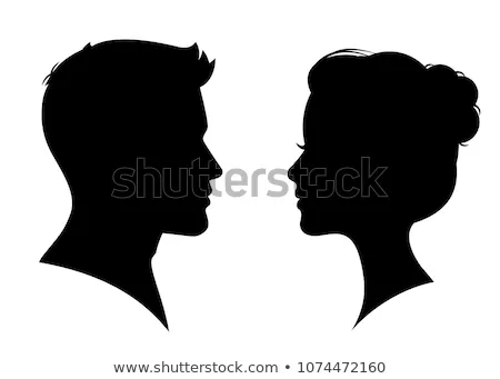 Foto stock - hombre · mujer · caras · cara · silueta · corazón ... Foto stock - hombre · mujer · caras · cara · silueta · corazón ...