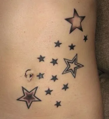 Fotografia y Tatuaje : Fotos de tatuajes de estrellas