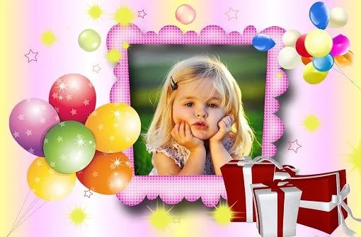 Fotomontajes de cumpleaños para niñas - Imagui