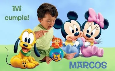 Fotomontaje Disney bebé - Imagui