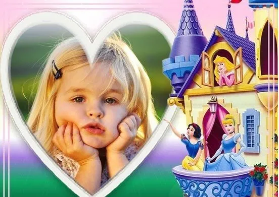 Fotomontajes con Princesas Disney | Hacer Fotomontajes Gratis - Part 2
