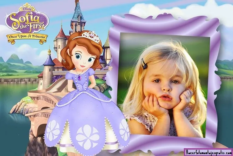 Fotomontaje de Princesa Sofía para crear gratis | Hacer ...