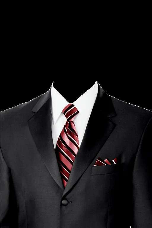 Fotomontaje traje de corbata - Imagui