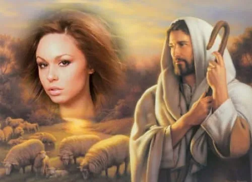 Fotomontajes de Jesús para Pascuas
