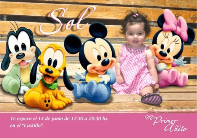 Fotomontajes Disney babies - Imagui