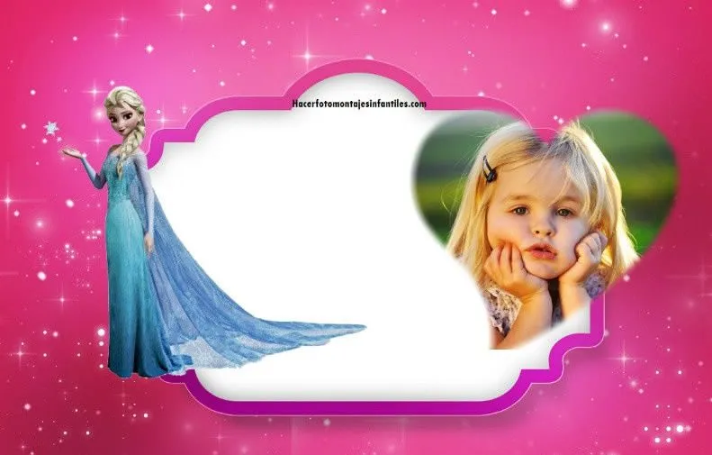 Fotomontajes de Frozen | Fotomontajes infantiles