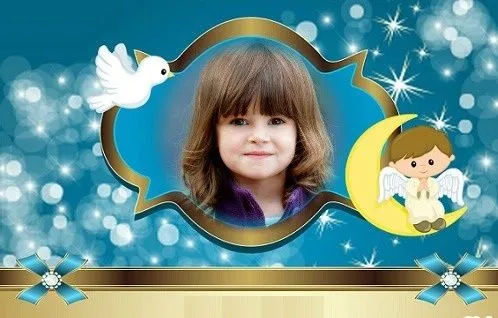 Fotomontajes infantiles de angelitos | Fotomontajes infantiles