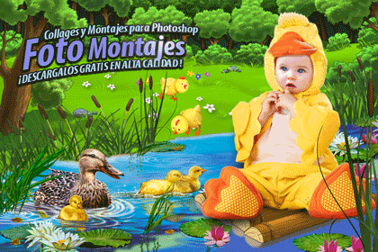 Fotomontajes Infantiles y para Bebés. - Fondos para Fotos y Foto ...