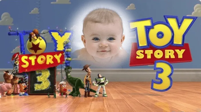 Fotomontajes Infantiles - Toy Story 3 | Fotomontajes Infantiles