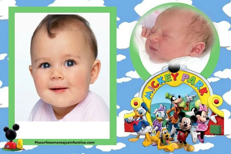 Fotomontajes de Minnie y Mickey | Fotomontajes infantiles - Part 3