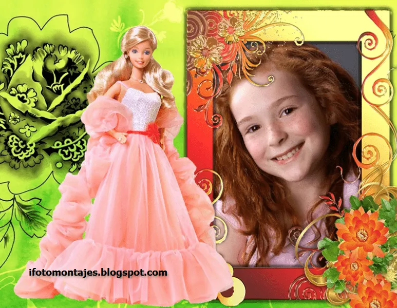 Fotomontajes de barbie gratis - Imagui