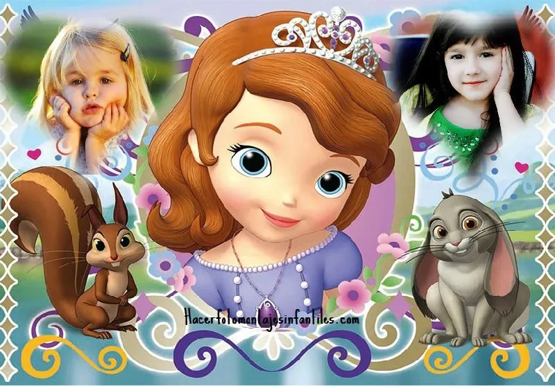 Fotomontajes de Princesa Sofía | Fotomontajes infantiles - Part 2