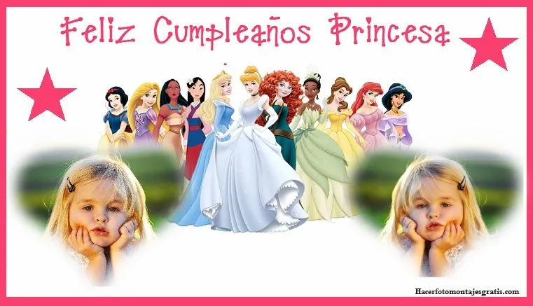 Fotomontajes con Princesas Disney | Hacer Fotomontajes Gratis - Part 2