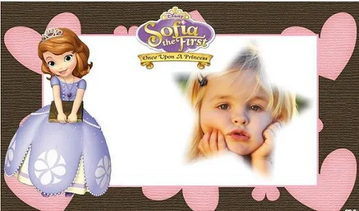 Fotomontajes de Princesa Sofía | Fotomontajes infantiles