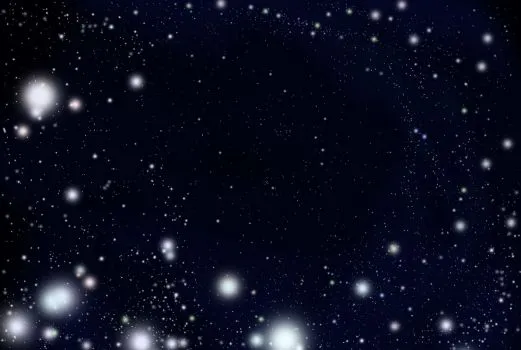 Fotomural cielo estrellado. Mural cielo estrellado ref 24979071