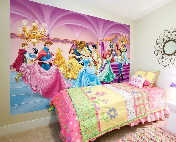 Fotomurales Disney para decoración de habitaciones infantiles ...