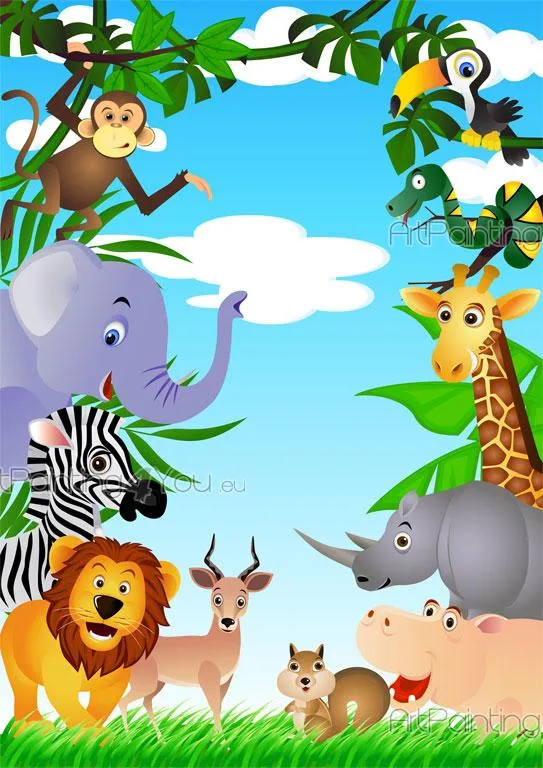 Safari infantil imagenes - Imagui