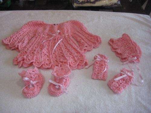 Ajuar tejido para varon crochet - Imagui