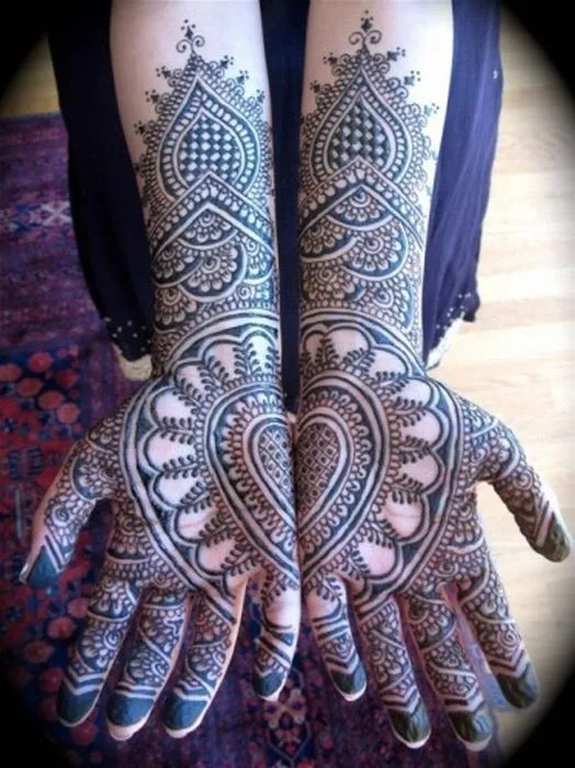 Las Fotos Mas Alucinantes: dibujos de henna