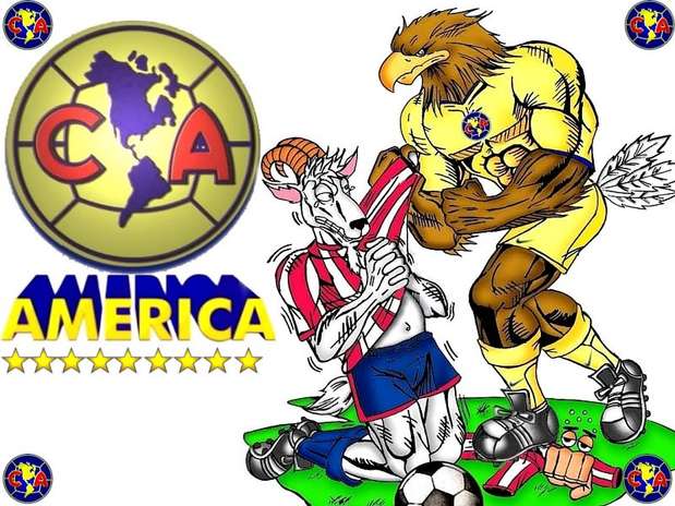 America vs chivas fotos animadas - Imagui