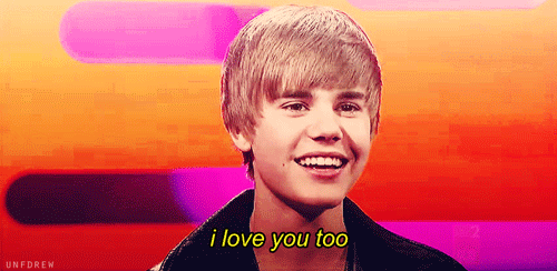 Fotos animadas Justin Bieber | As long as you love me