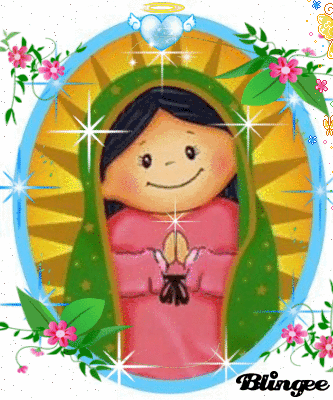 Fotos animadas Virgen de Guadalupe para compartir #109821925 | Blingee ...