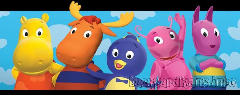 FOTOS DE DE LOS BACKYARDIGANS FOTOS DE DE LOS BACKYARDIGANS