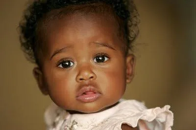 Fotos de bebés negros - Imagui