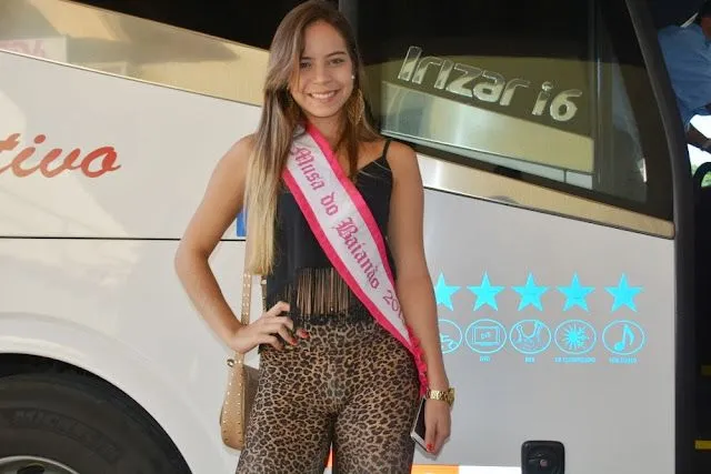 FOTOS: Bianca Carvalho - Musa do Campeonato Baiano de Futebol 2015