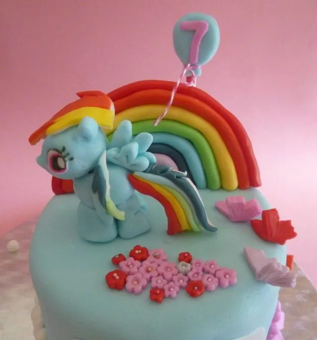 Torta decorada de My Little Pony h - Imagui