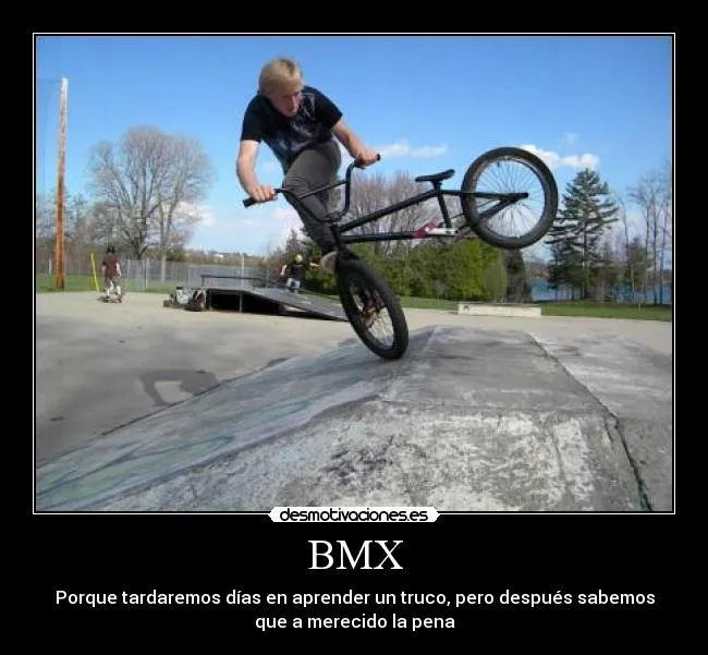 BMX | Desmotivaciones