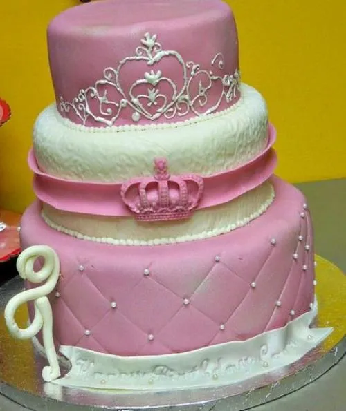 Fotos de bolos de princesas - Imagui