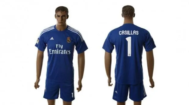 FOTOS: las nuevas camisetas del Real Madrid con bordes naranjas y ...