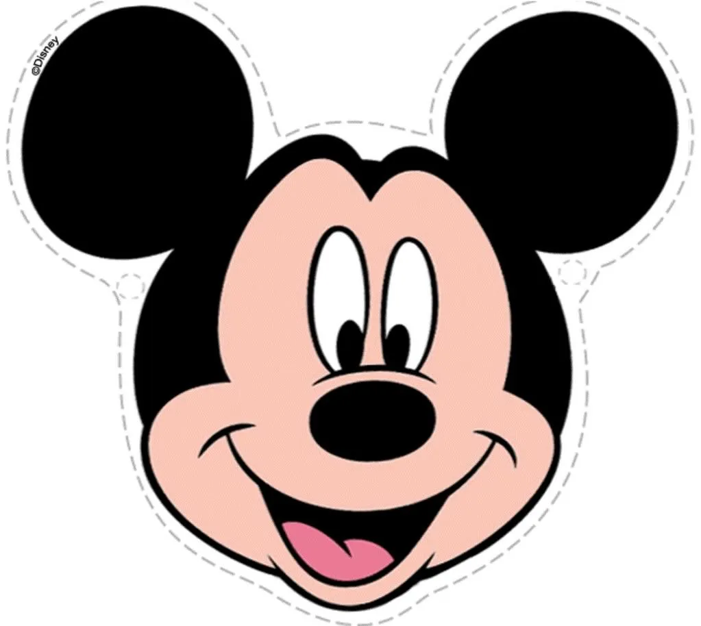 fotos de la cara de mickey mouse - Buscar con Google | caludia ...
