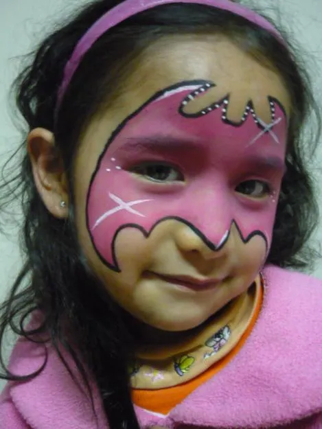 Fotos de caras pintadas de niños - Imagui