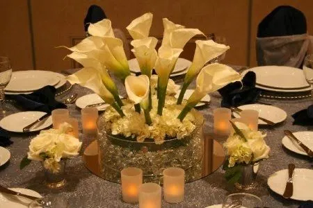 Fotos de centros de mesa para boda | Bodas