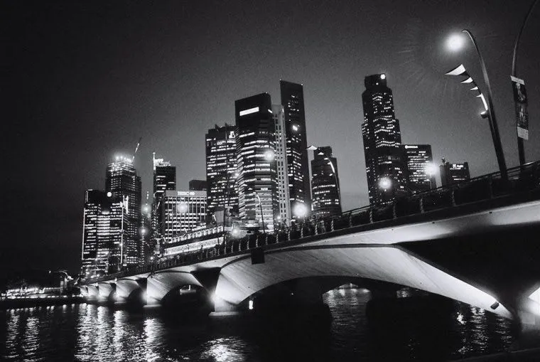 Fotos de ciudades en blanco y negro - Imagui