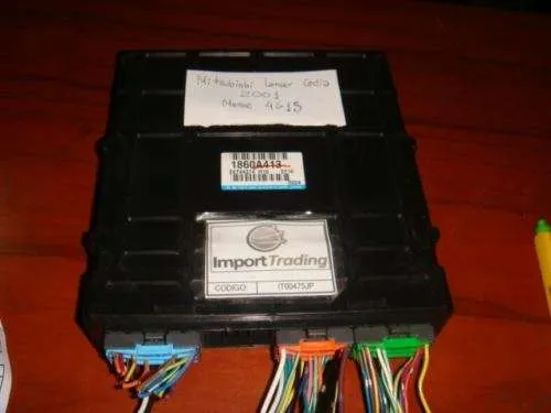 Fotos de computadoras para carros japoneses: mitsubishi, nissan ... Fotos de computadoras para carros japoneses: mitsubishi, nissan ...